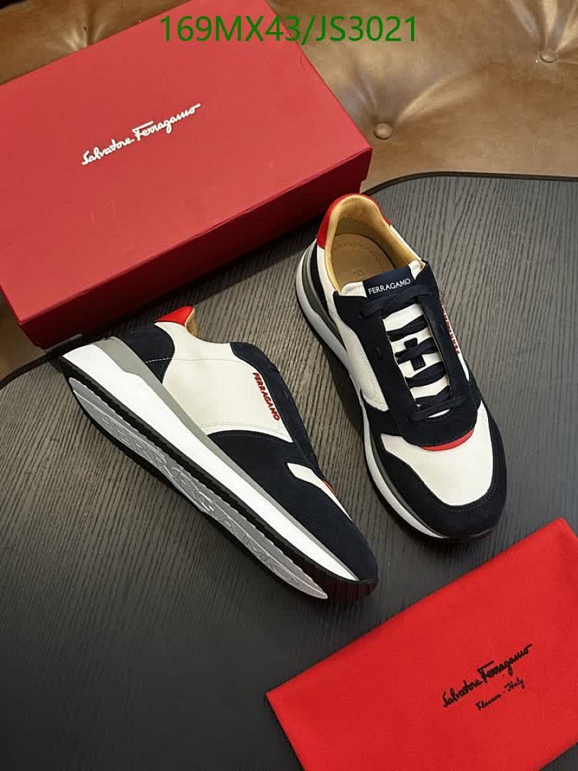 Ferragamo-Men shoes Code: JS3021 $: 169USD