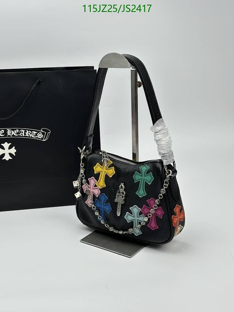 Handbag-Chrome Hearts Bags(4A) Code: JS2417 $: 115USD