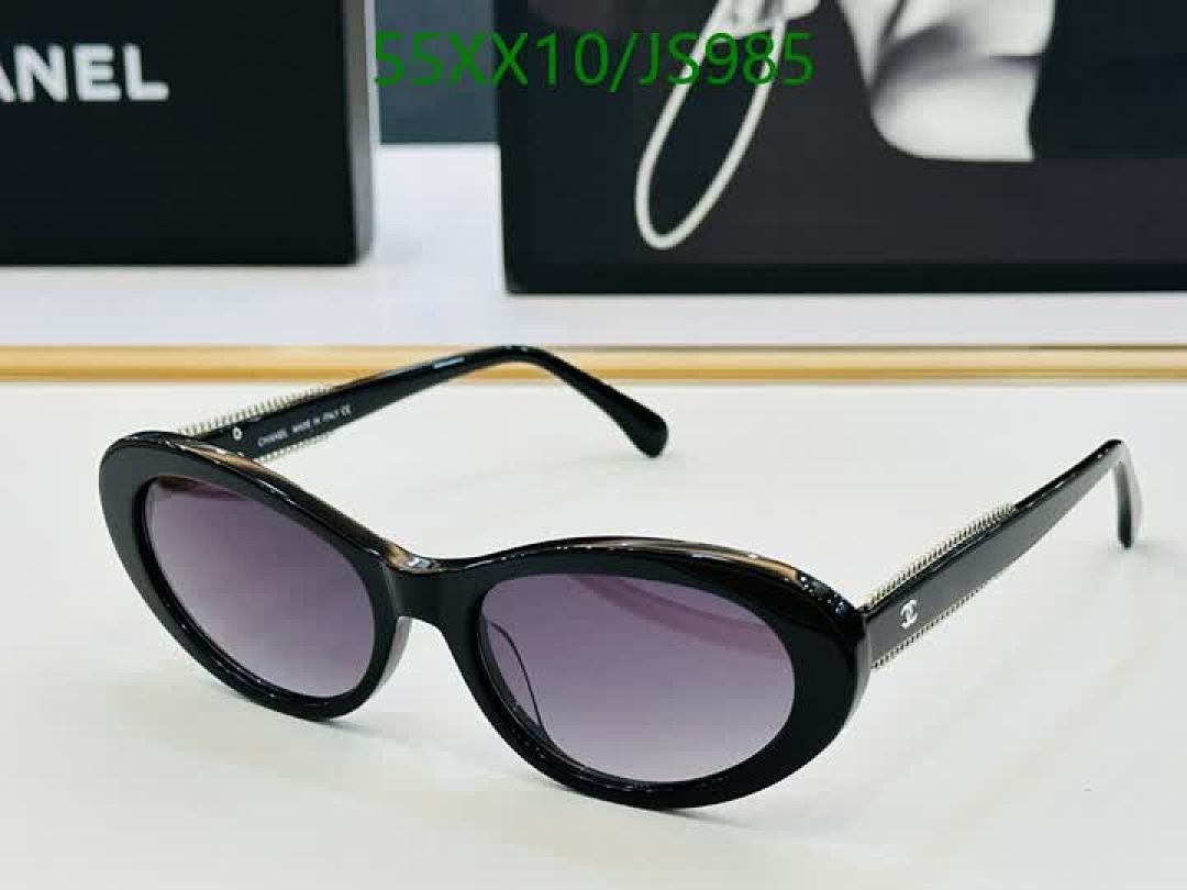 Chanel-Glasses Code: JS985 $: 55USD