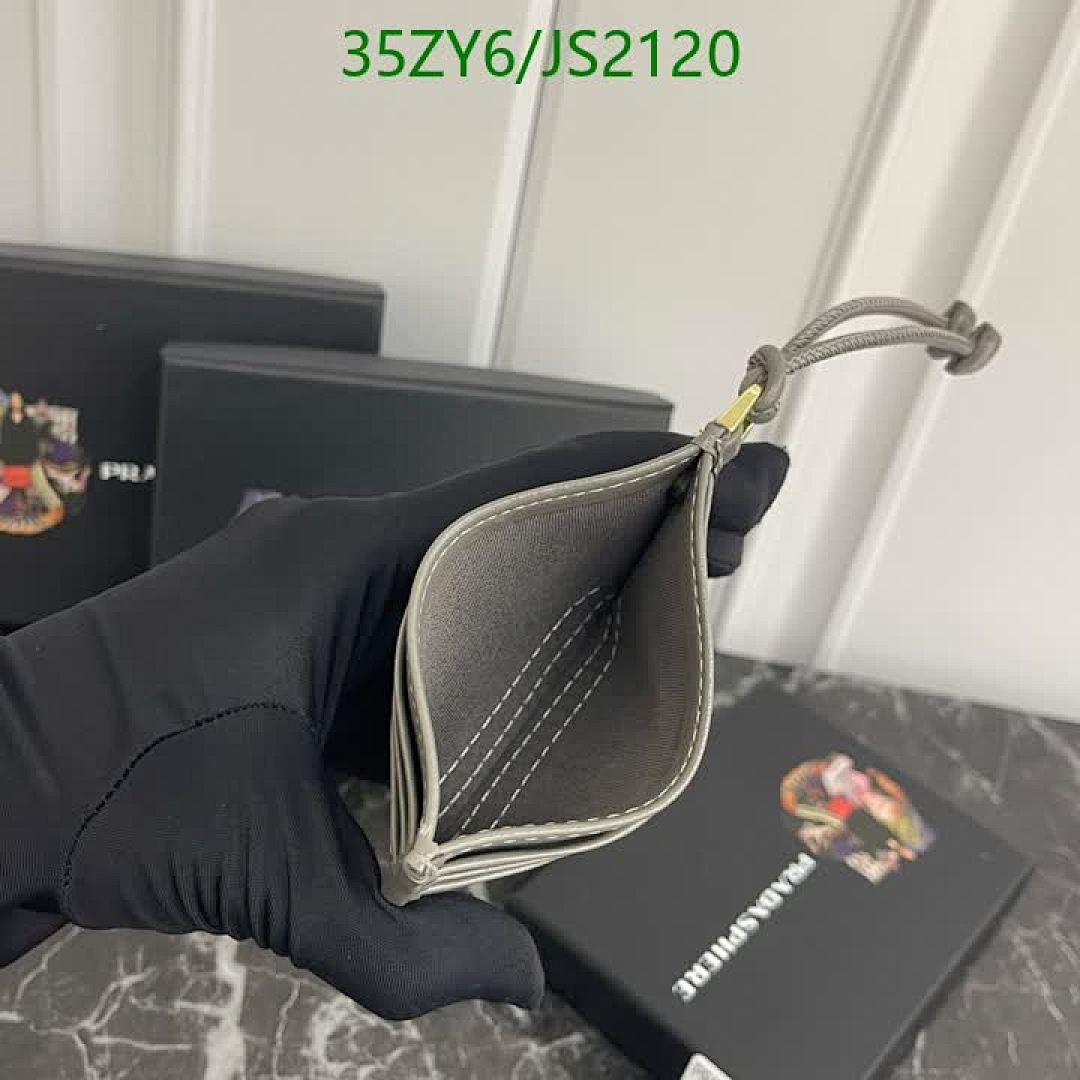Prada-Wallet-4A Quality Code: JS2120 $: 35USD