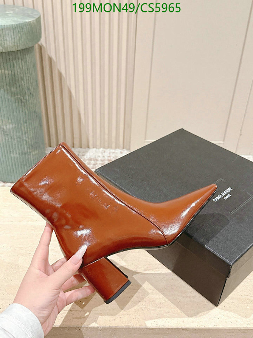 YSL-Women Shoes Code: CS5965 $: 199USD