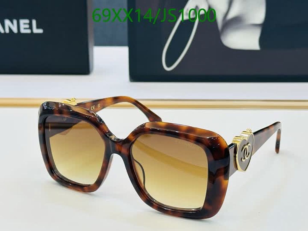 Chanel-Glasses Code: JS1000 $: 69USD