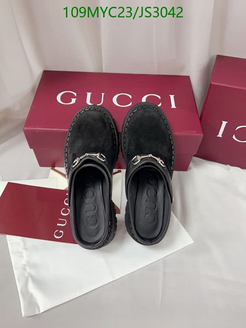 Gucci-Men shoes Code: JS3042 $: 109USD