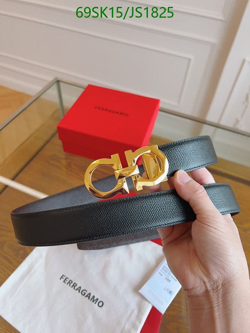 Ferragamo-Belts Code: JS1825 $: 69USD