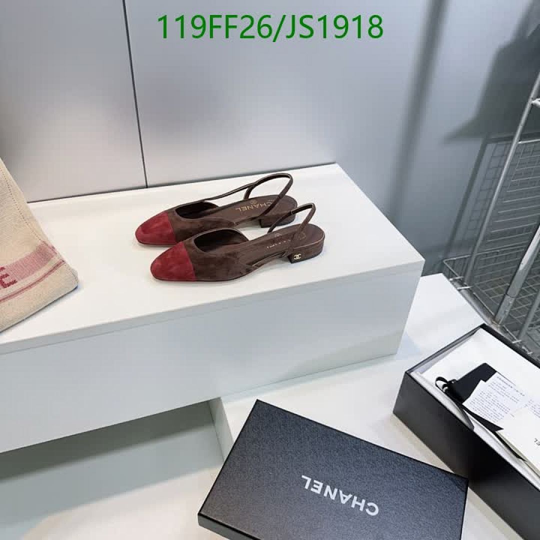Chanel-Women Shoes Code: JS1918 $: 119USD