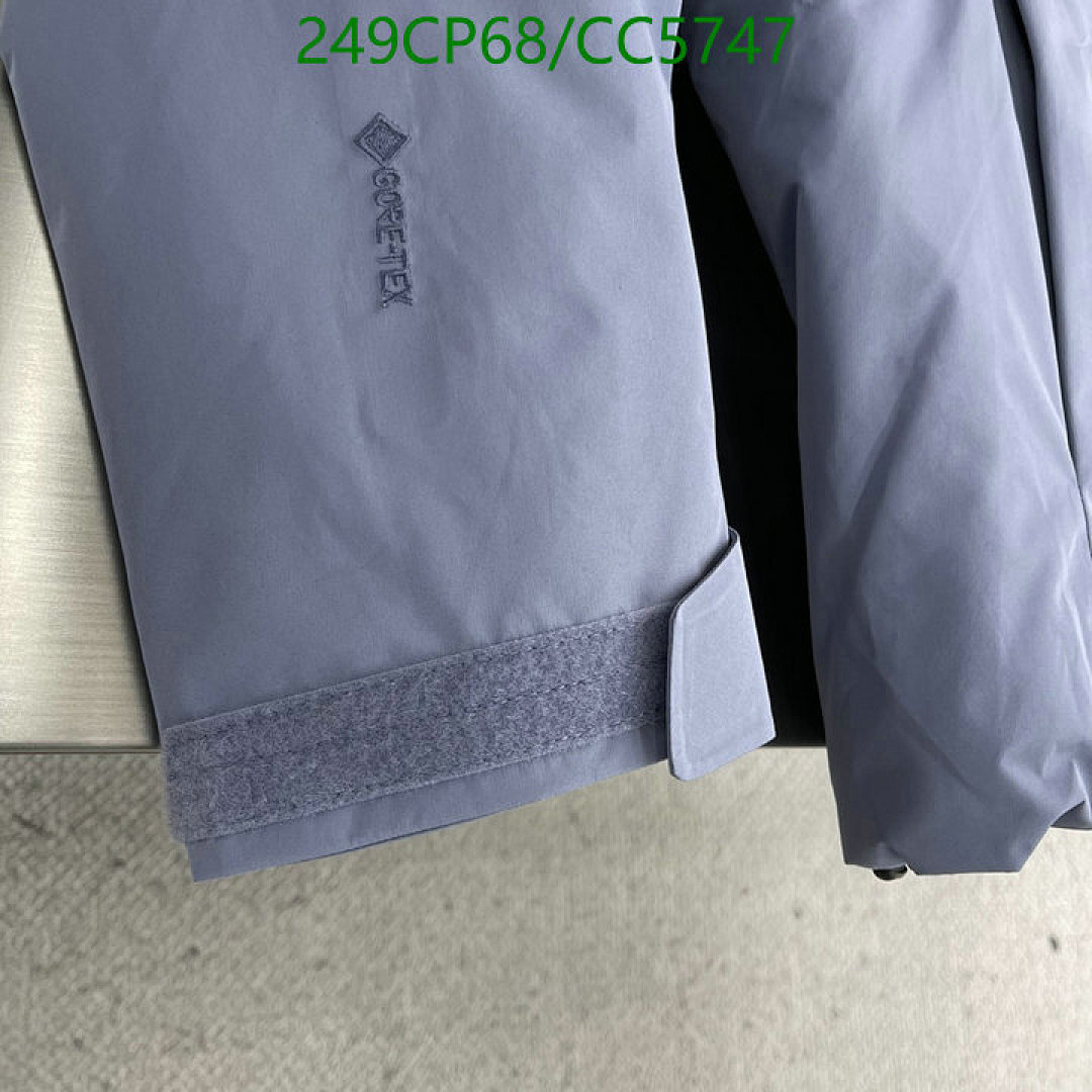 ARCTERYX-Clothing Code: CC5747 $: 249USD
