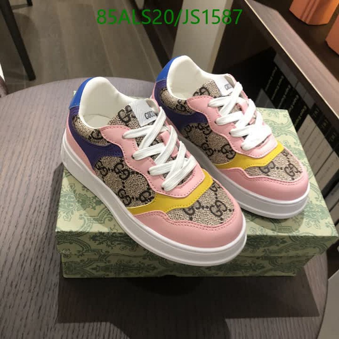 Gucci-Kids shoes Code: JS1587 $: 85USD