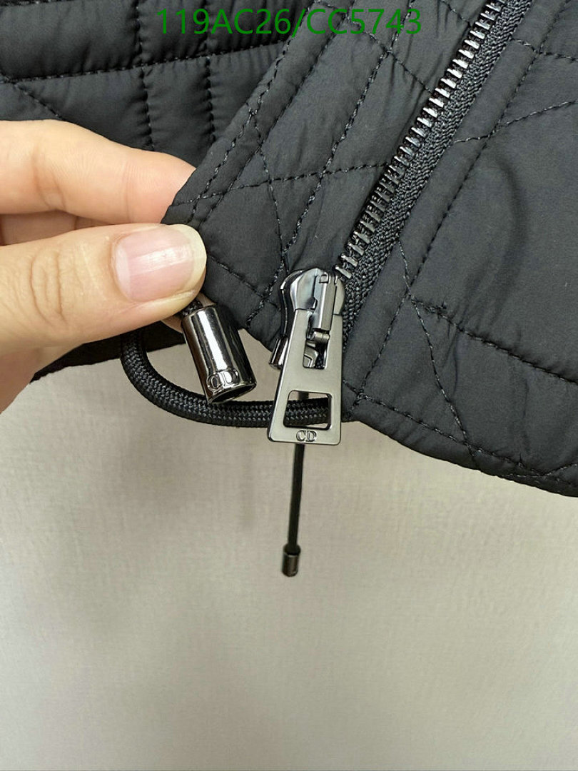 Dior-Down jacket Women Code: CC5743 $: 119USD