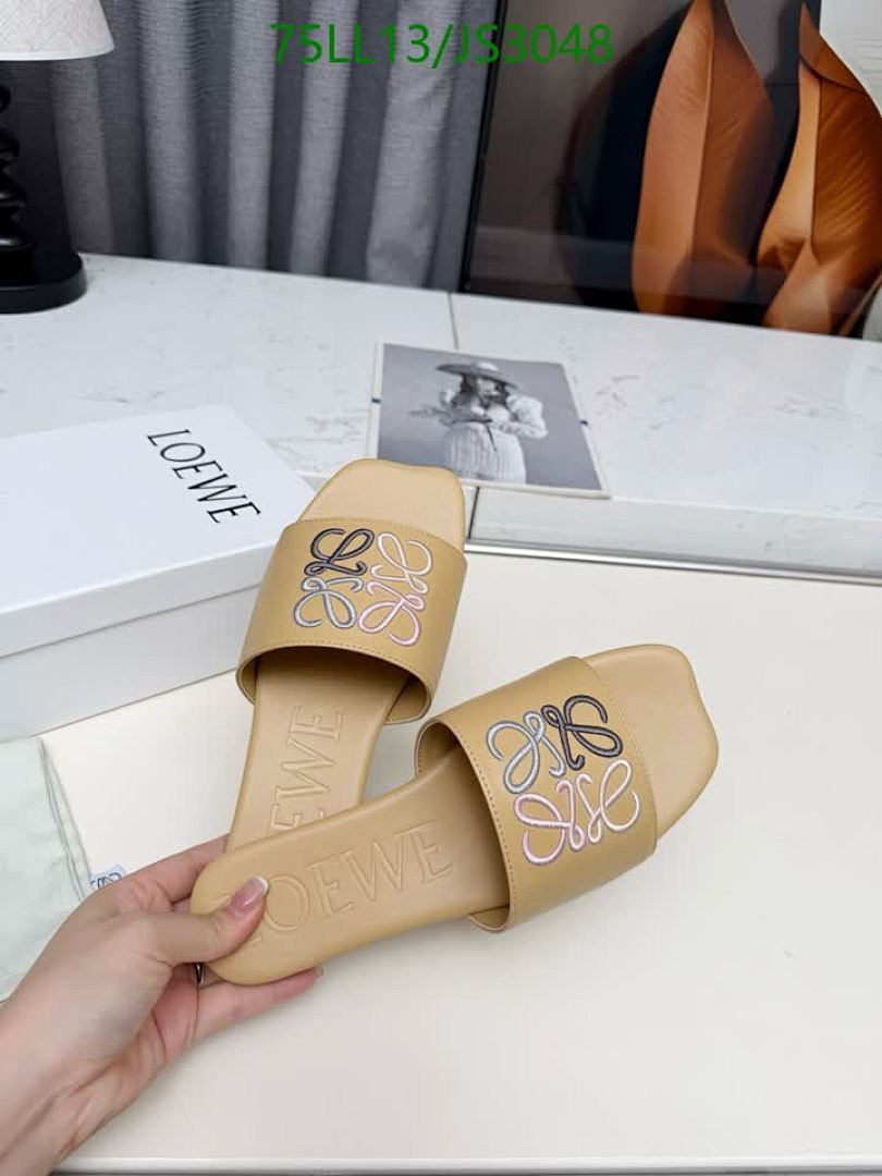 Loewe-Women Shoes Code: JS3048 $: 75USD