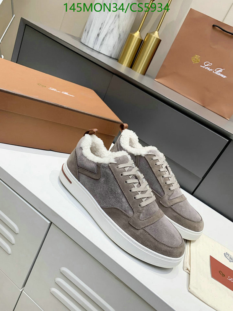 Loro Piana-Men shoes Code: CS5934 $: 145USD