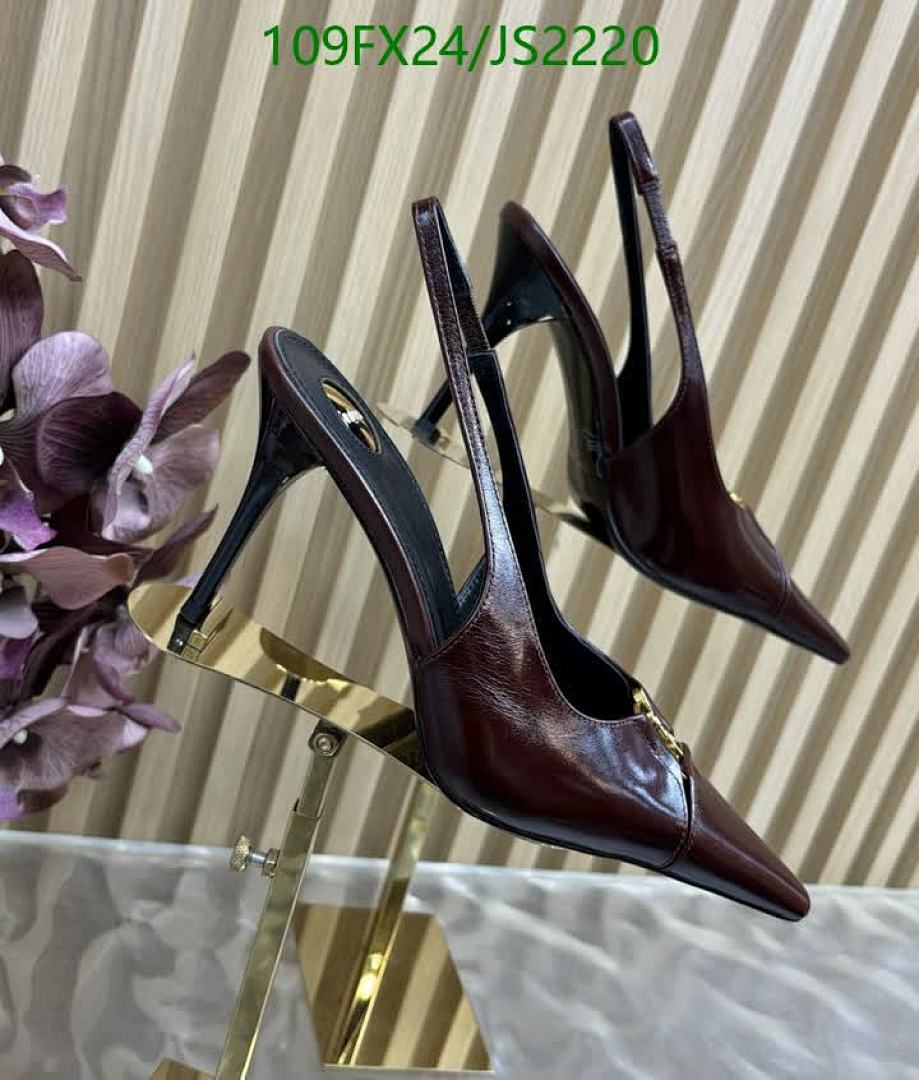YSL-Women Shoes Code: JS2220 $: 109USD