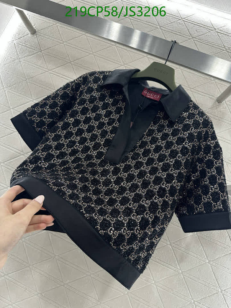 Gucci-Clothing Code: JS3206 $: 219USD