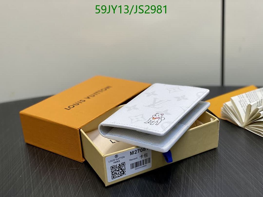 LV-Wallet Mirror Quality Code: JS2981 $: 59USD