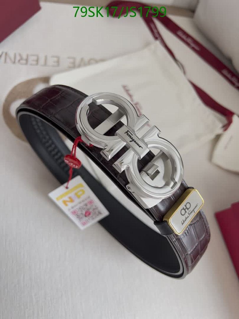 Ferragamo-Belts Code: JS1799 $: 79USD