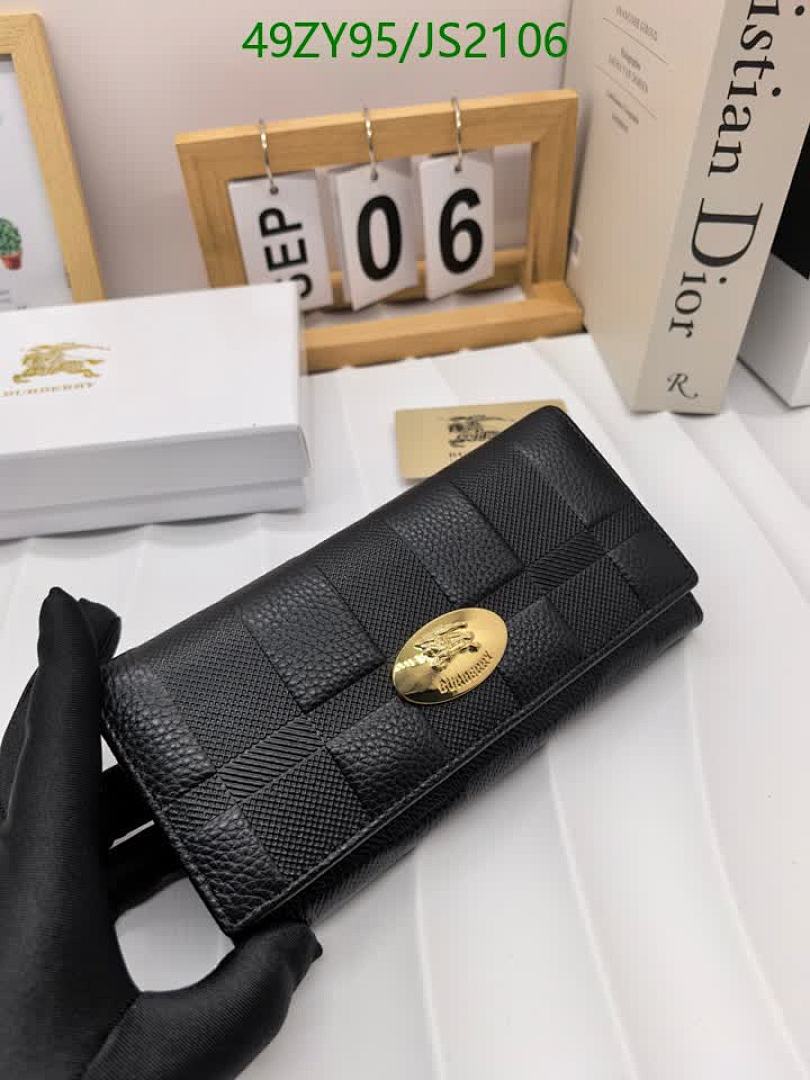 Burberry-Wallet-4A Quality Code: JS2106 $: 49USD