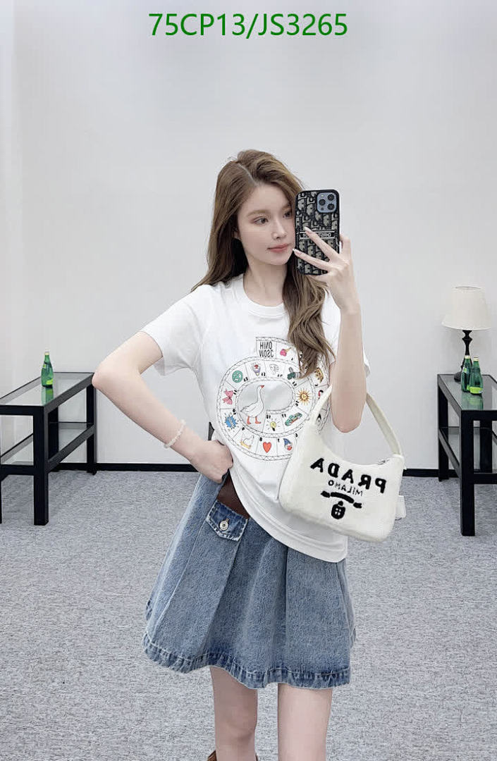 Moschino-Clothing Code: JS3265 $: 75USD