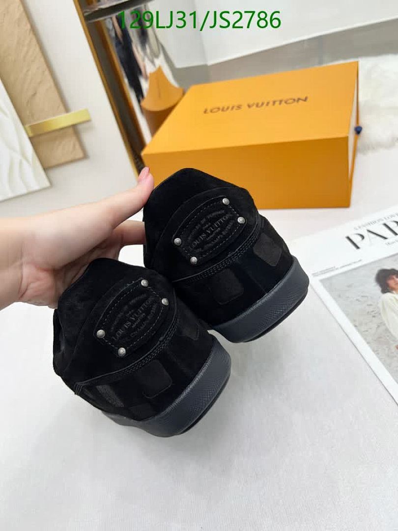 LV-Men shoes Code: JS2786 $: 129USD