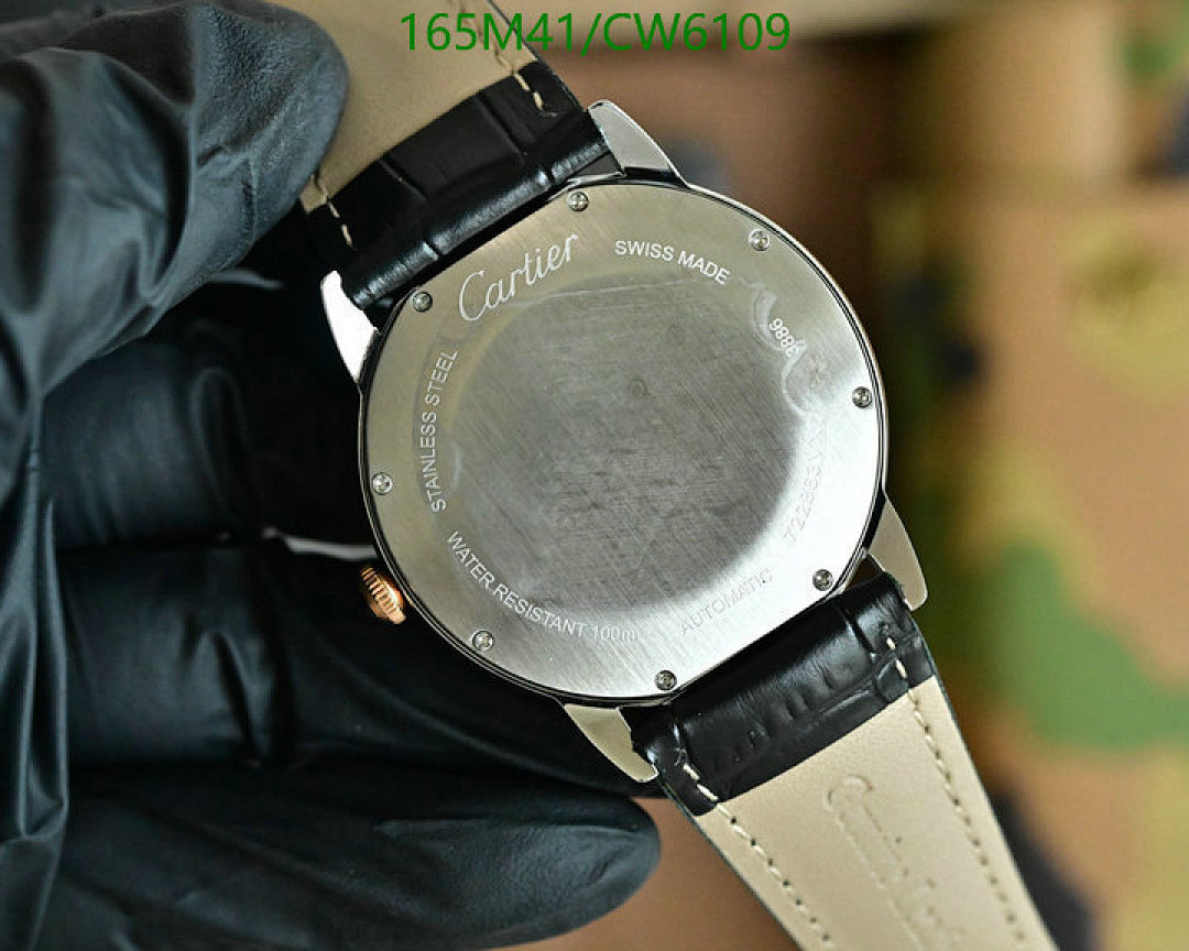 Cartier-Watch-4A Quality Code: CW6109 $: 165USD
