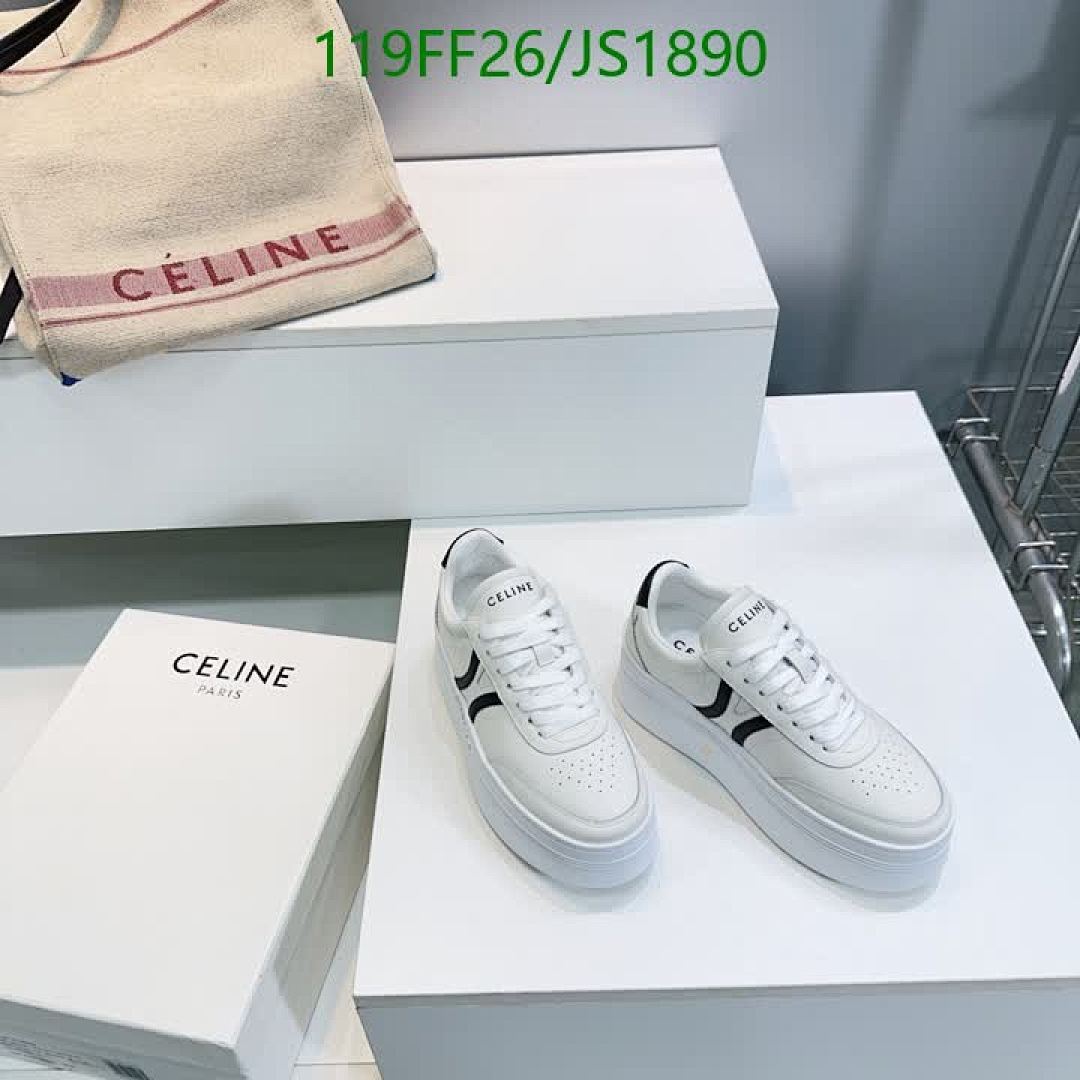 Celine-Women Shoes Code: JS1890 $: 119USD