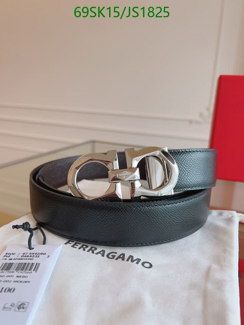 Ferragamo-Belts Code: JS1825 $: 69USD