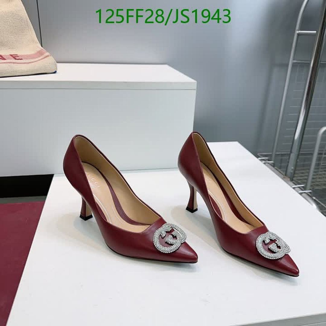Gucci-Women Shoes Code: JS1943 $: 125USD