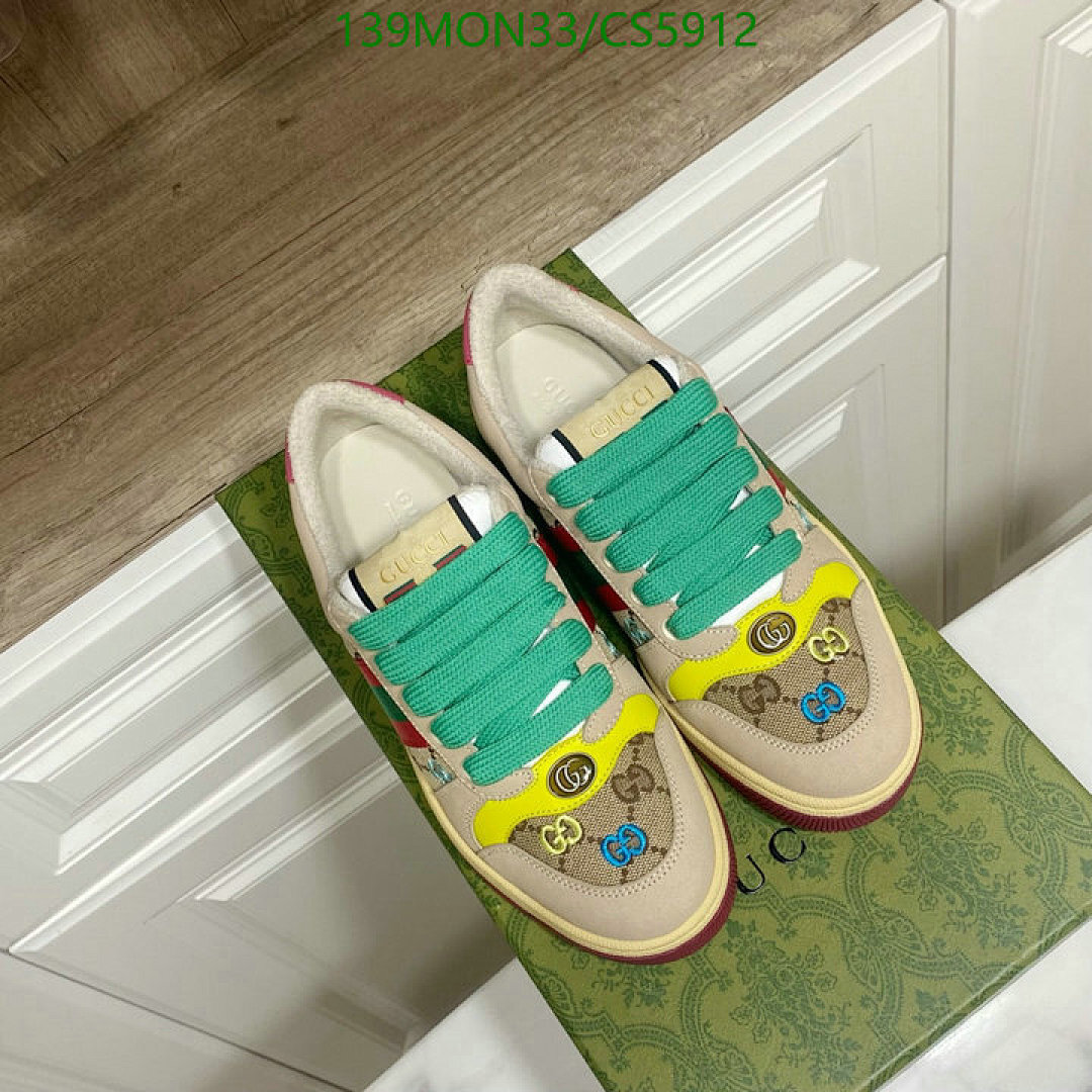 Gucci-Women Shoes Code: CS5912 $: 139USD