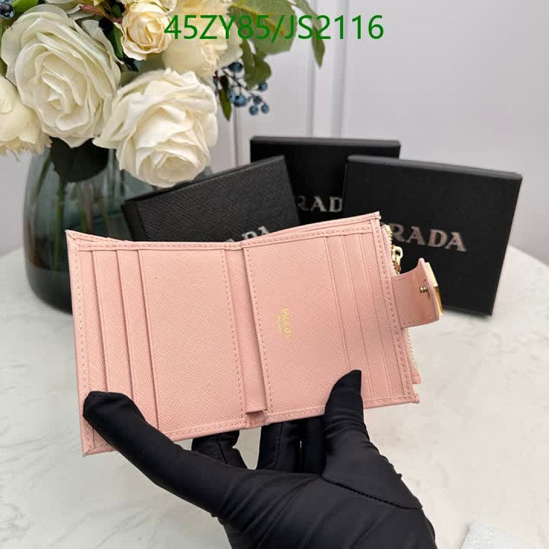 Prada-Wallet-4A Quality Code: JS2116 $: 45USD