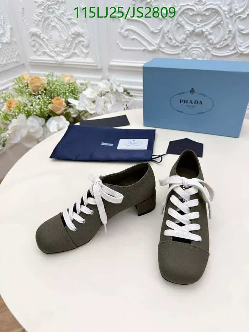 Prada-Women Shoes Code: JS2809 $: 115USD