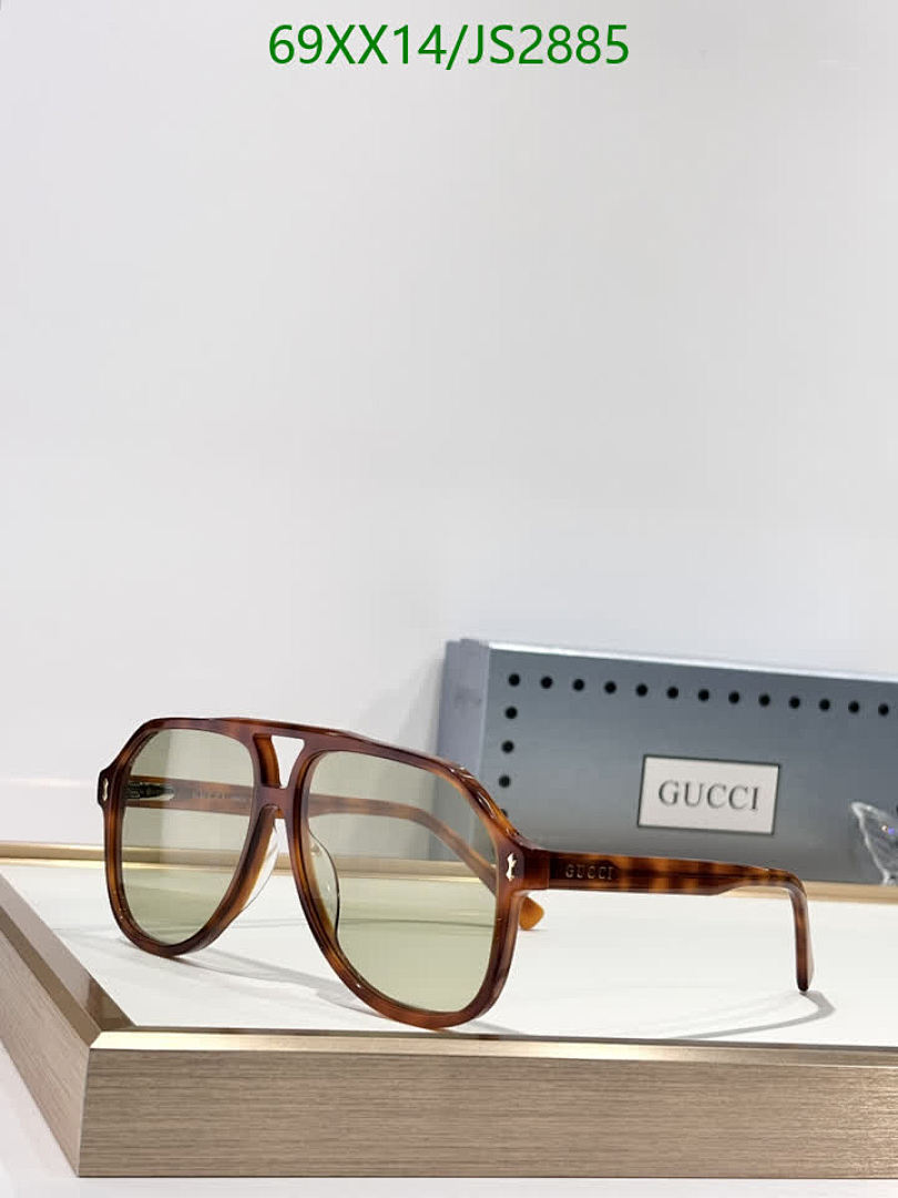 Gucci-Glasses Code: JS2885 $: 69USD