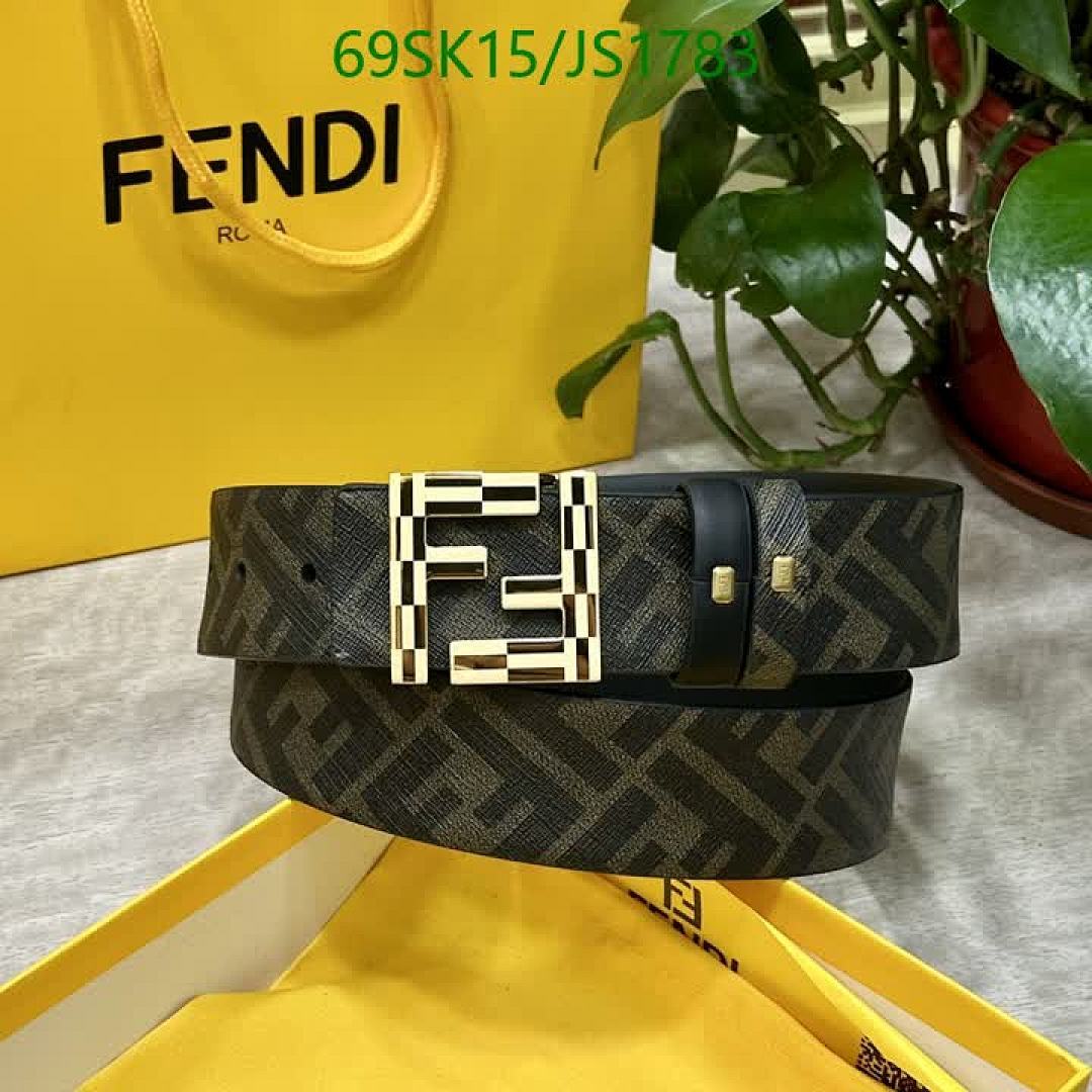 Fendi-Belts Code: JS1783 $: 69USD