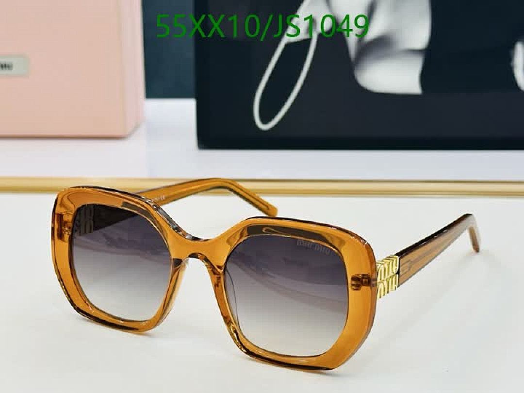 MiuMiu-Glasses Code: JS1049 $: 55USD