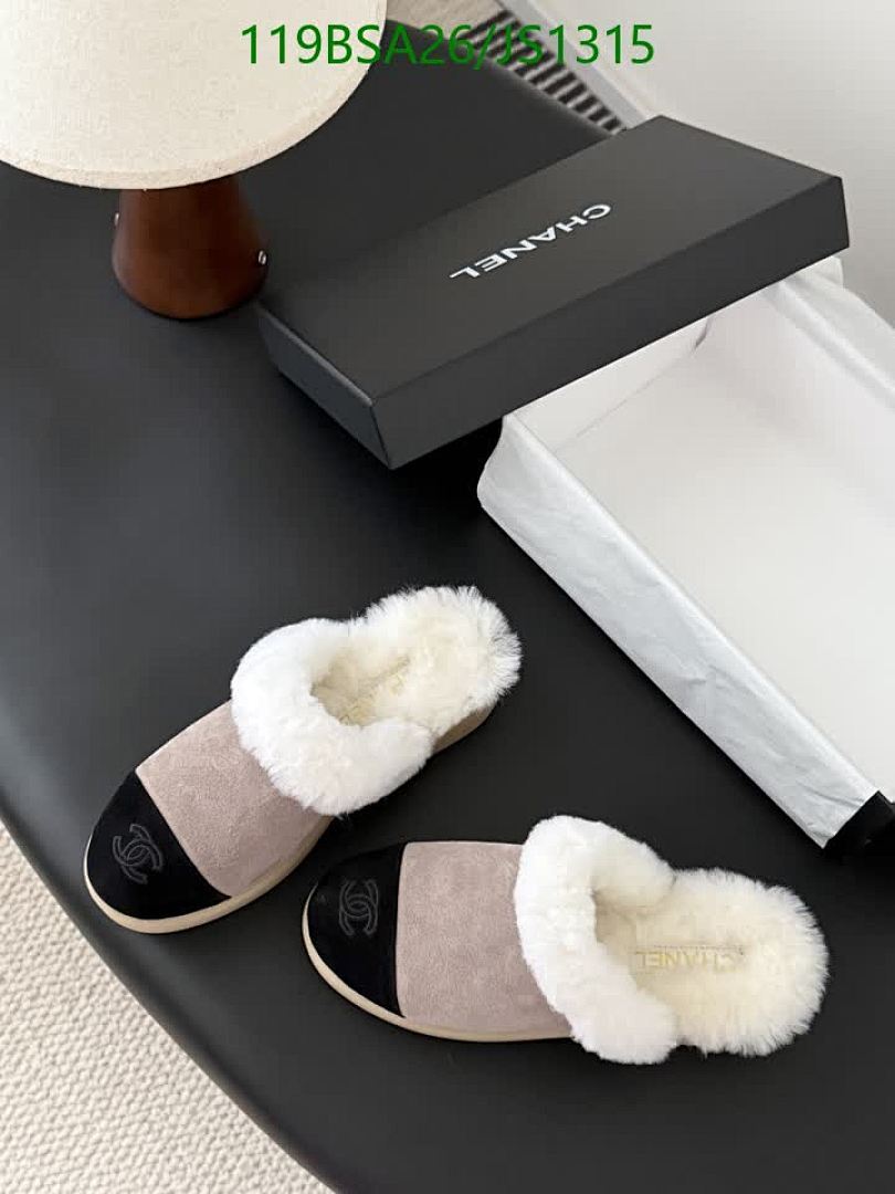 Chanel-Women Shoes Code: JS1315 $: 119USD