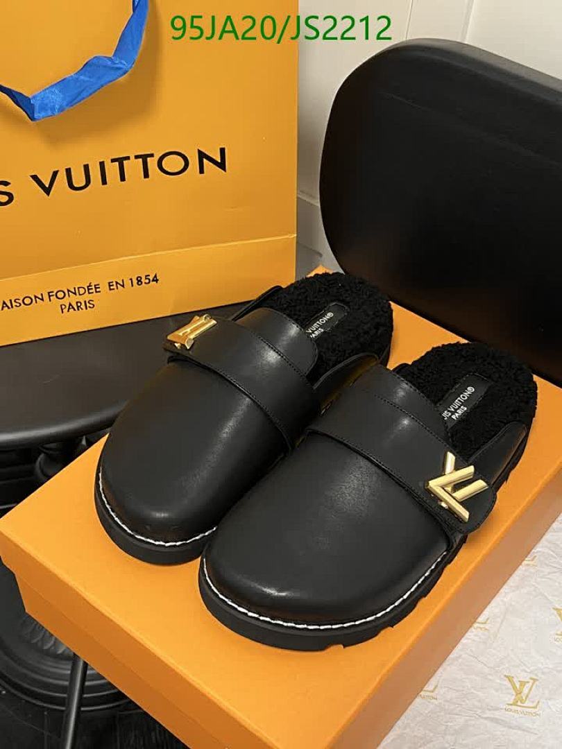 LV-Women Shoes Code: JS2212 $: 95USD