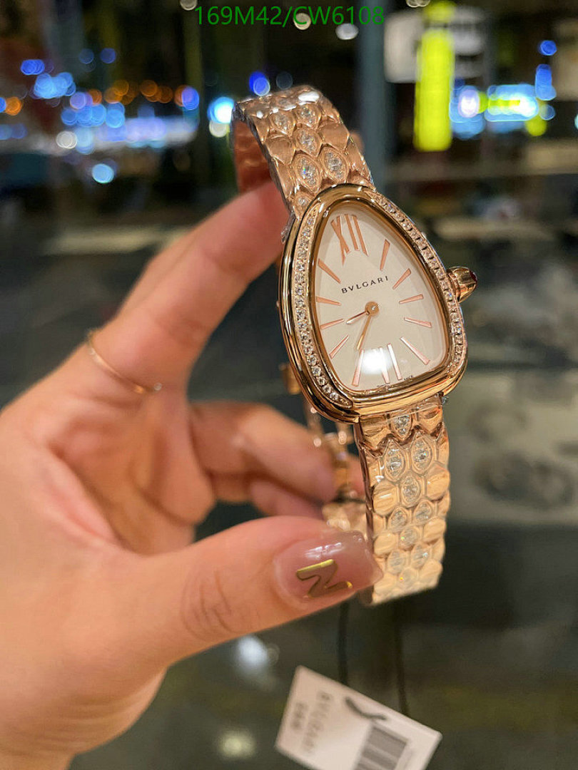 Bulgari-Watch-4A Quality Code: CW6108 $: 169USD