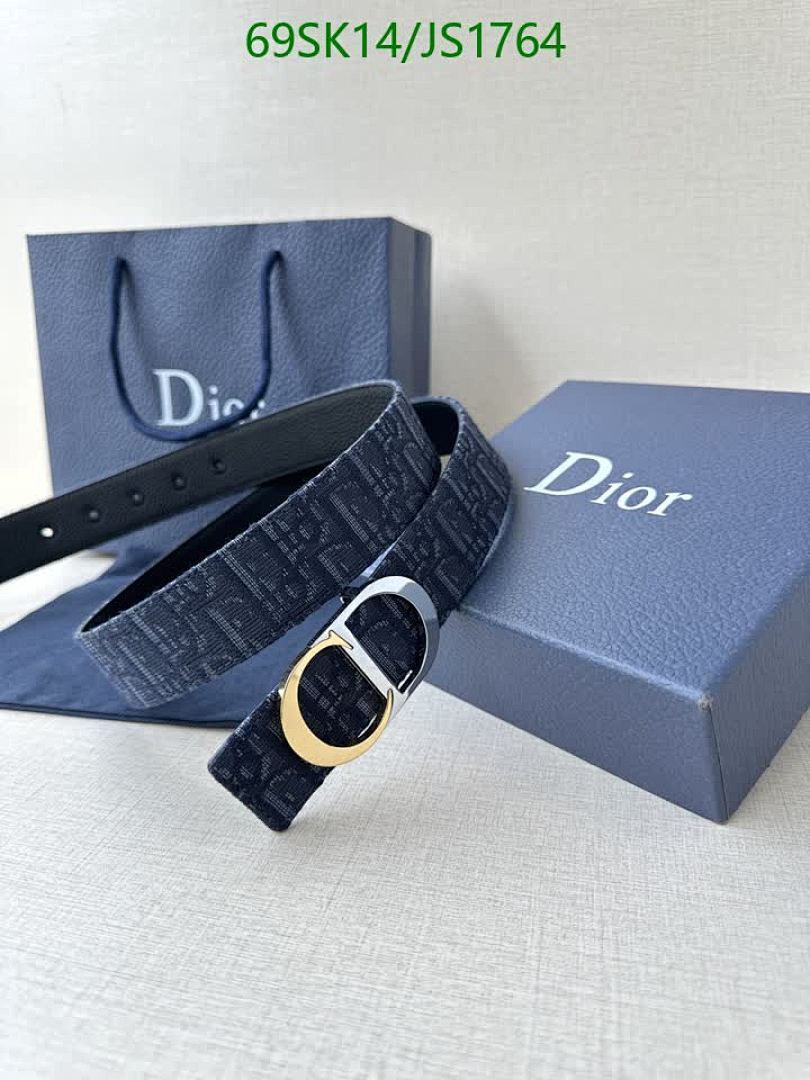 Dior-Belts Code: JS1764 $: 69USD