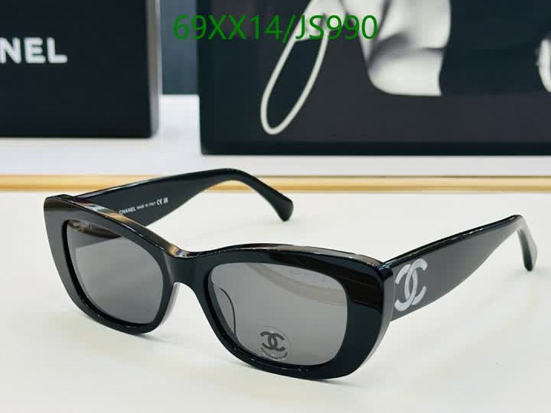 Chanel-Glasses Code: JS990 $: 69USD