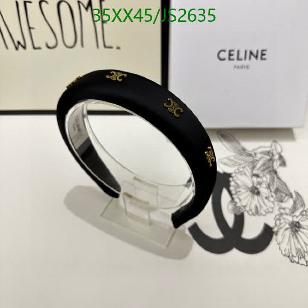 Celine-Headband Code: JS2635 $: 35USD