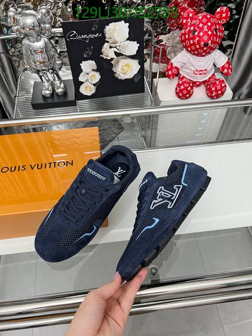 LV-Men shoes Code: JS2788 $: 129USD