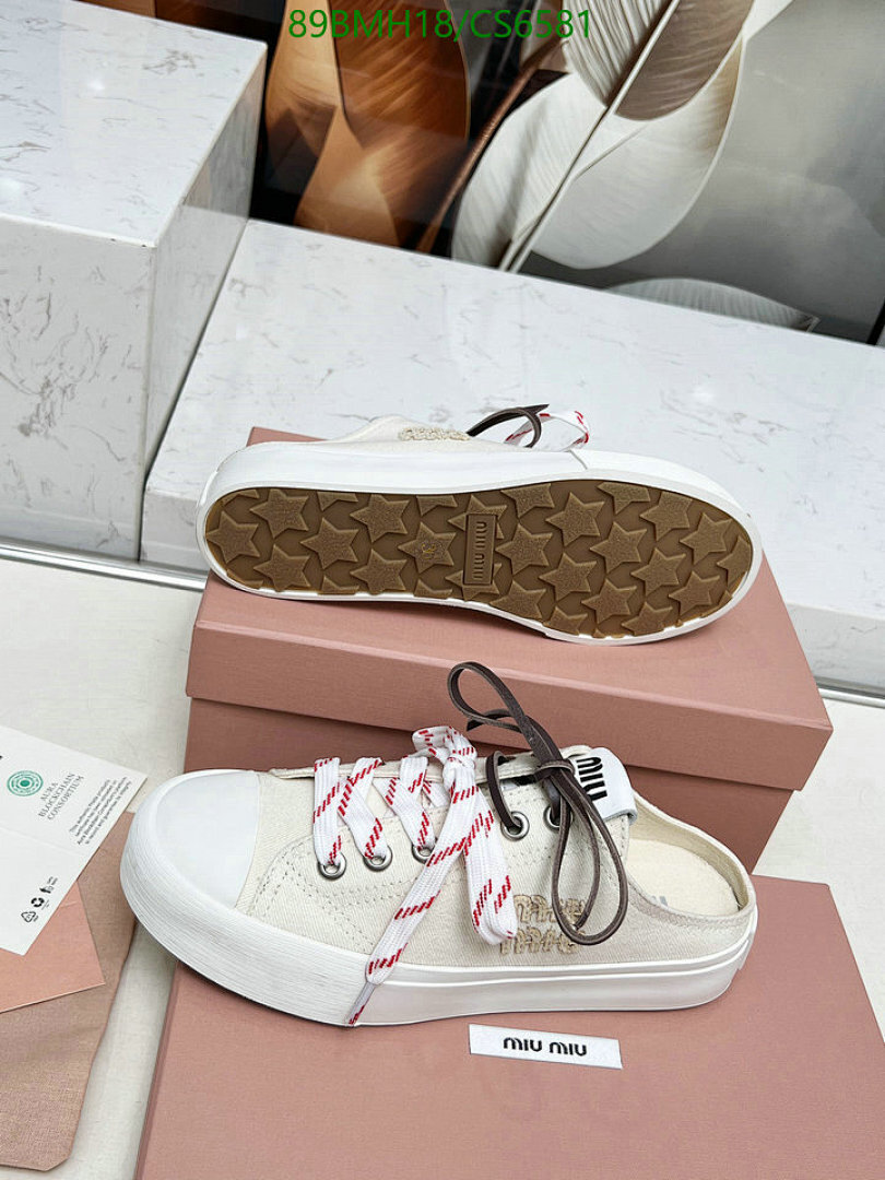 Miu Miu-Women Shoes Code: CS6581 $: 89USD