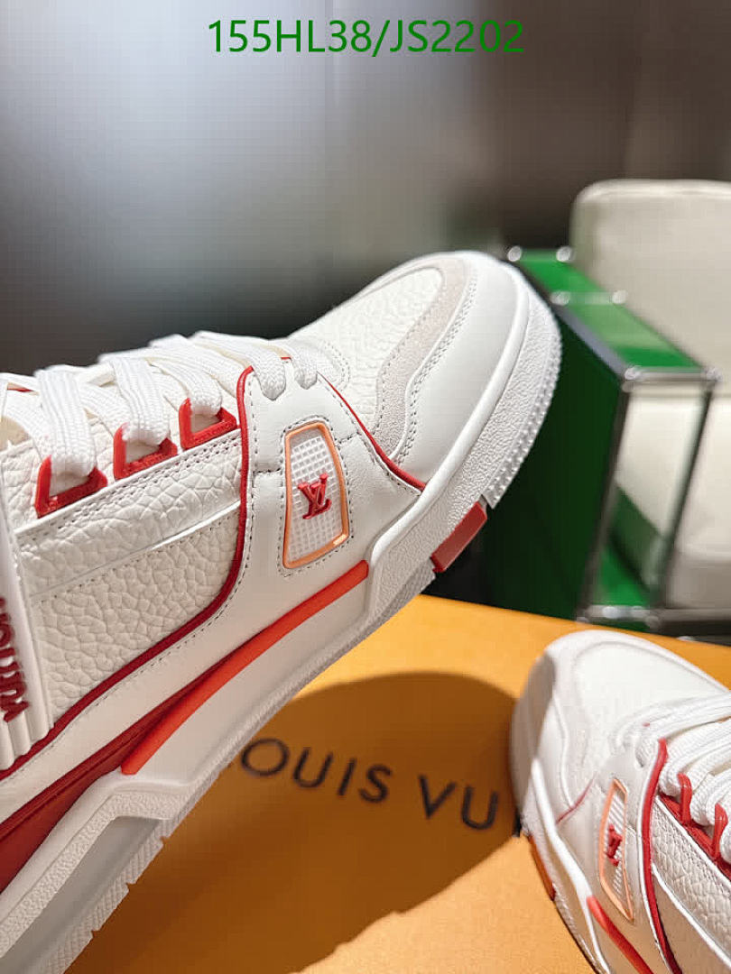 LV-Men shoes Code: JS2202 $: 155USD