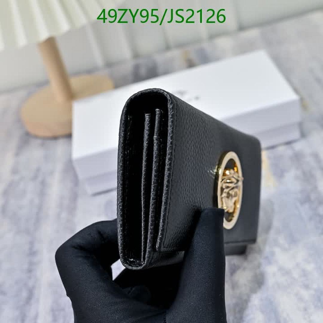 Versace-Wallet-4A Quality Code: JS2126 $: 49USD
