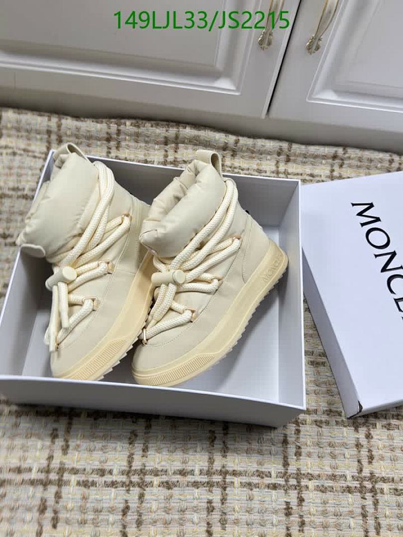 Moncler-Women Shoes Code: JS2215 $: 149USD