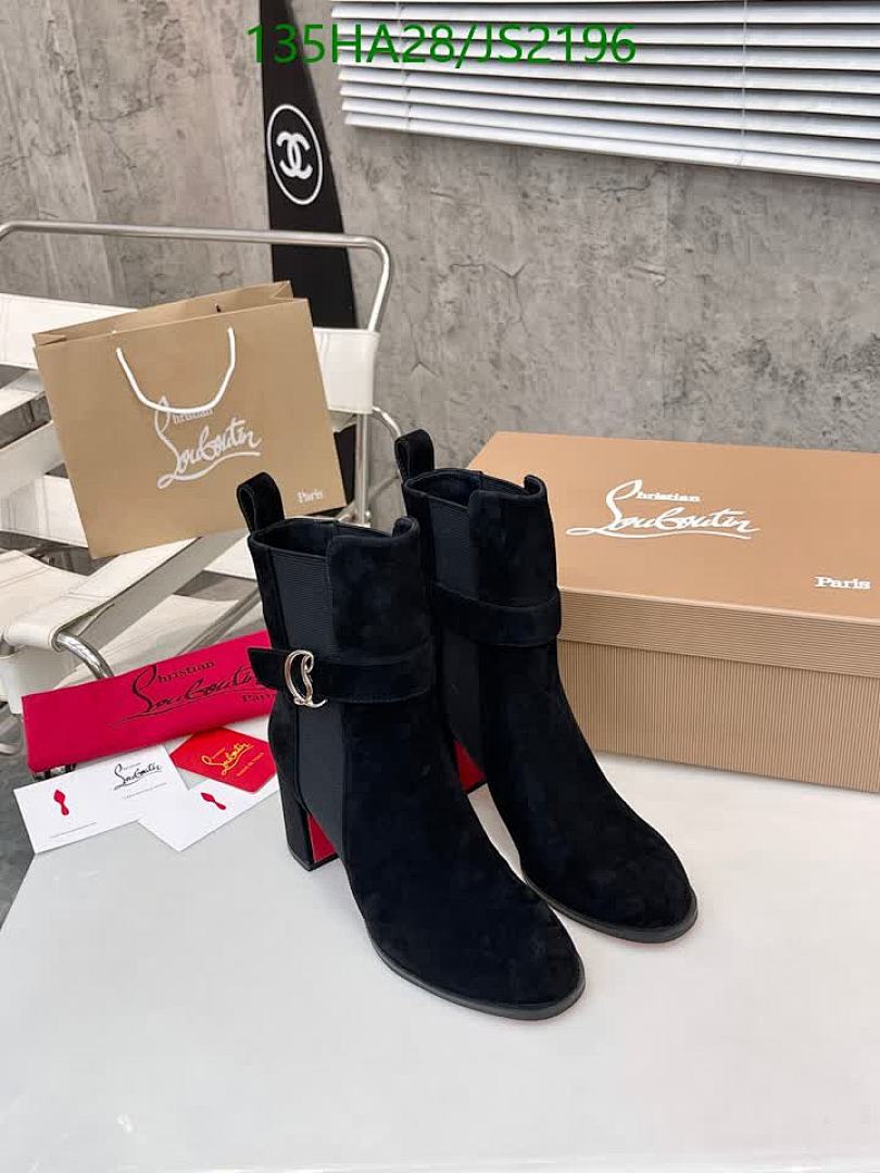 Christian Louboutin-Women Shoes Code: JS2196 $: 135USD