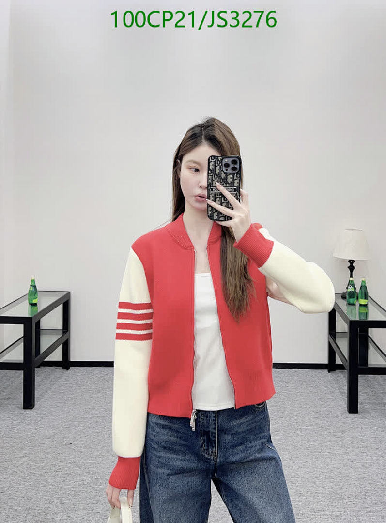 Thom Browne-Clothing Code: JS3276 $: 100USD