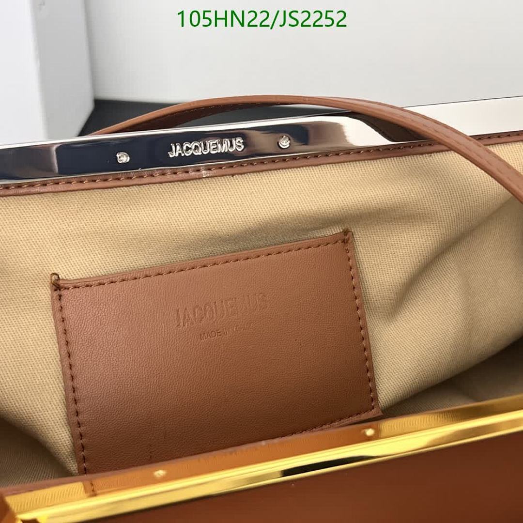 Jacquemus-Bag-4A Quality Code: JS2252 $: 105USD