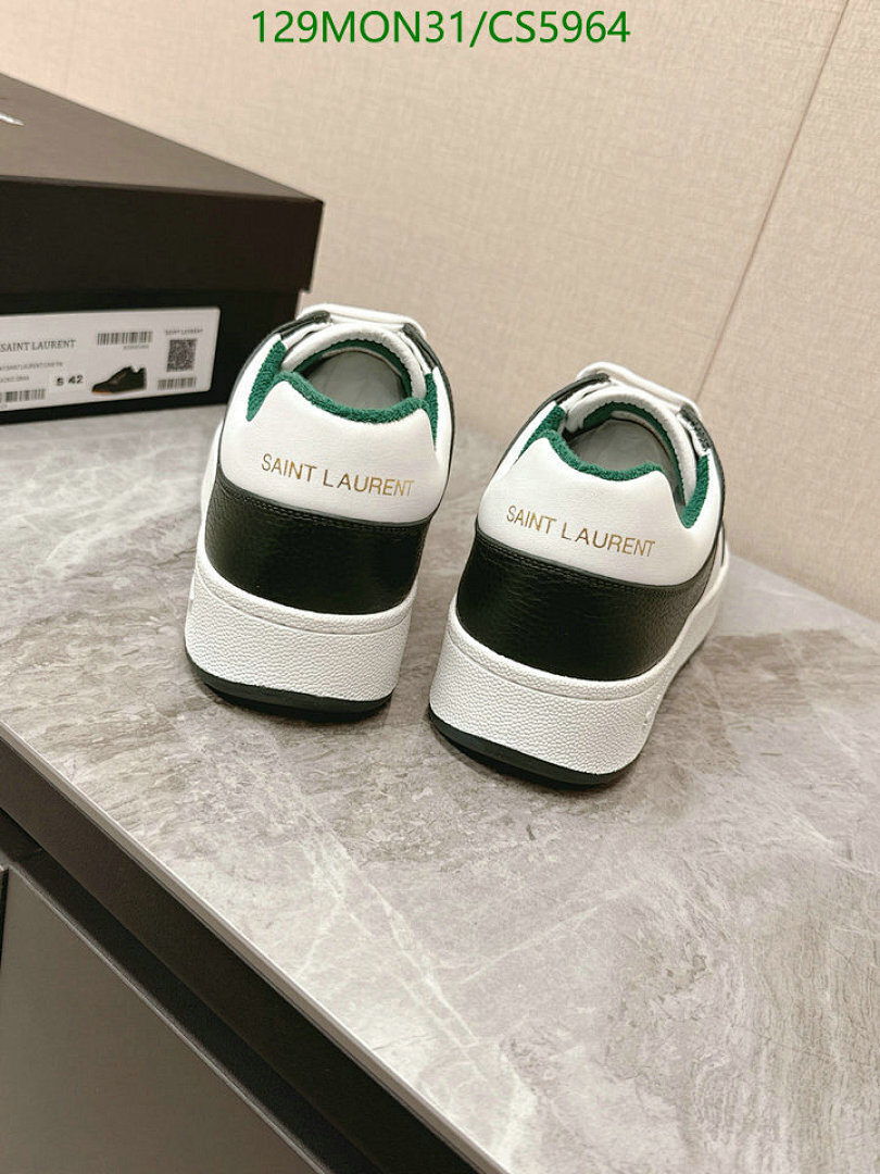 YSL-Men shoes Code: CS5964 $: 129USD