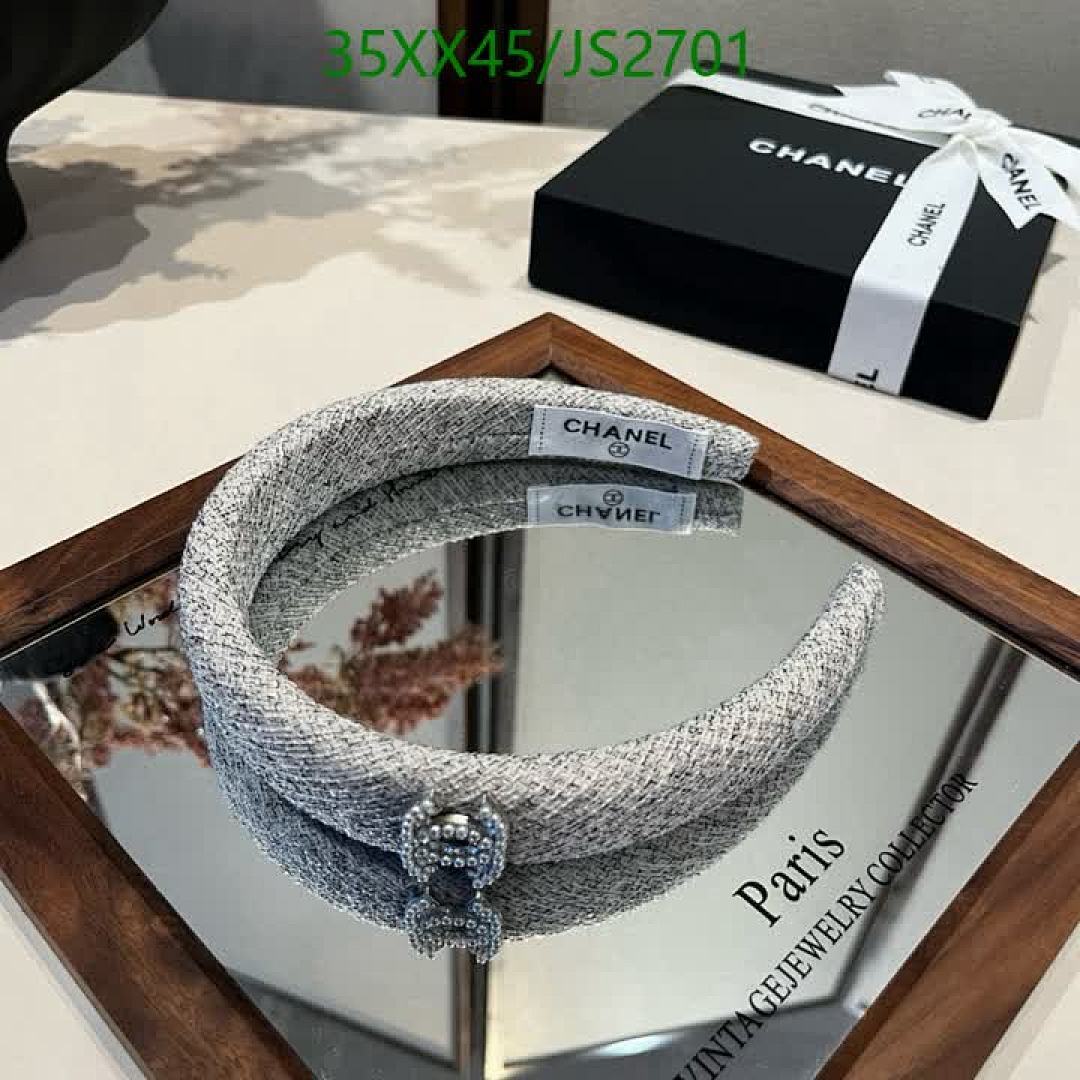 Chanel-Headband Code: JS2701 $: 35USD