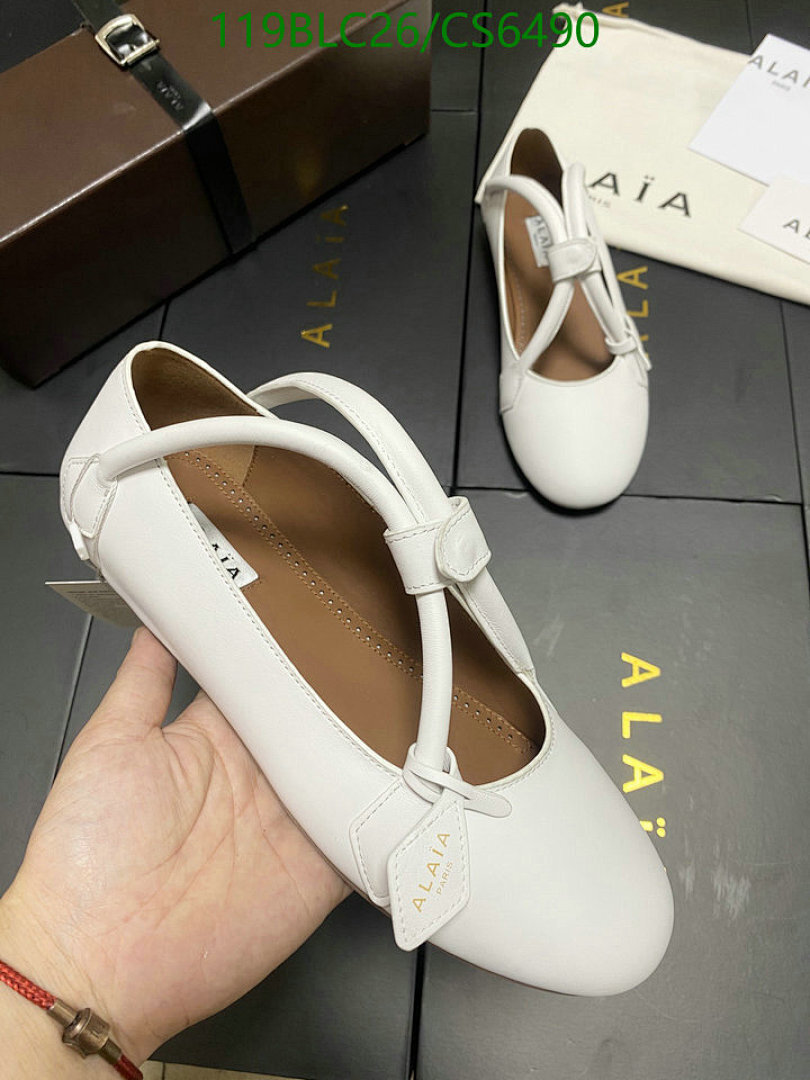 ALAIA-Women Shoes Code: CS6490 $: 119USD