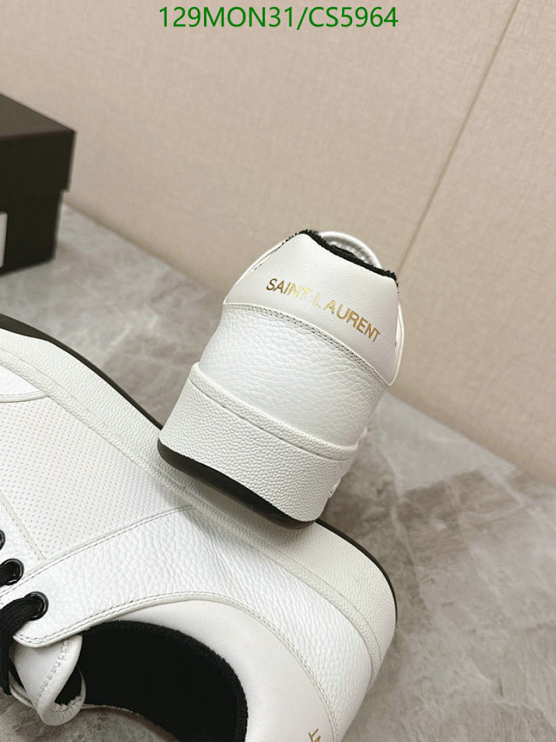 YSL-Men shoes Code: CS5964 $: 129USD