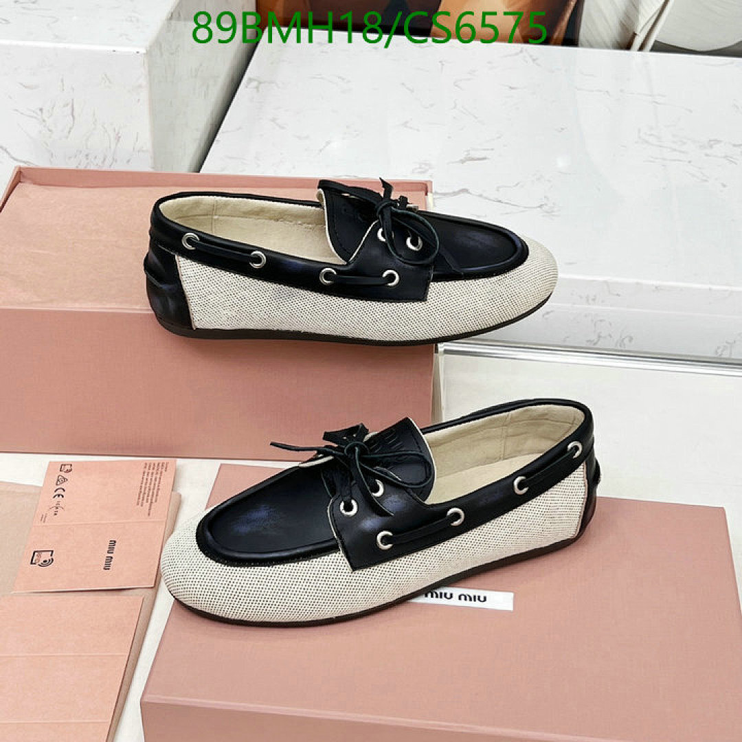 Miu Miu-Women Shoes Code: CS6575 $: 89USD